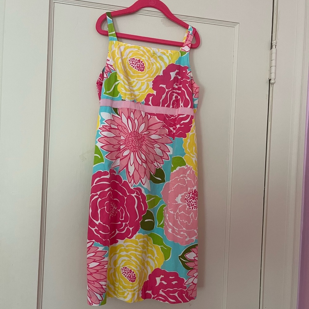 Lily Pulitzer Girls Dress Size 14